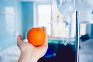 Intravenous Vitamin C in Dog Cancer